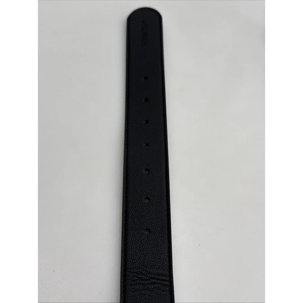 Matix Faux Leather Belt Men's Adult Size 38 Double Sided Black & Cognac New